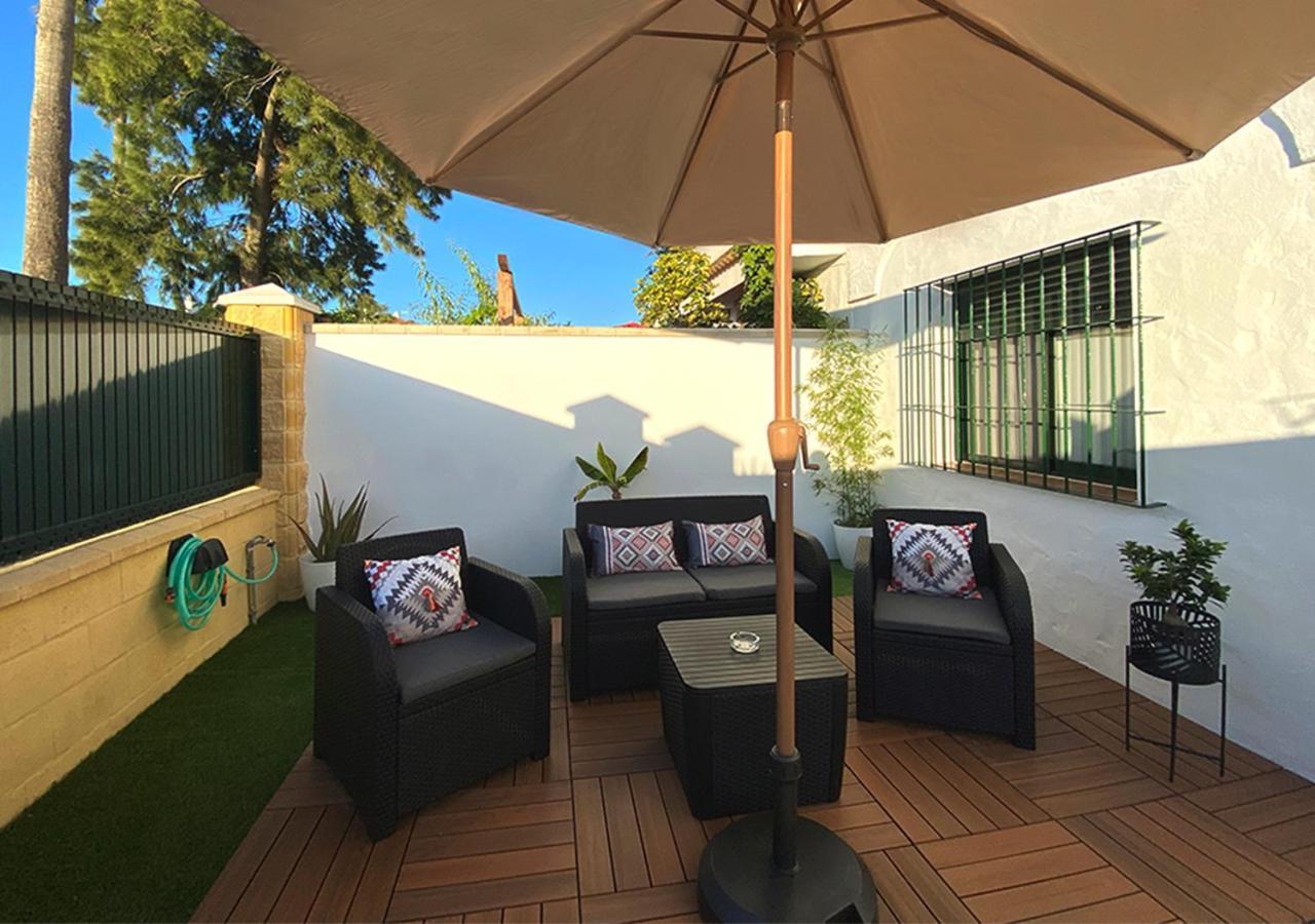 Apartamento En Apartaclub La Barrosa Chiclana de la Frontera Exteriör bild