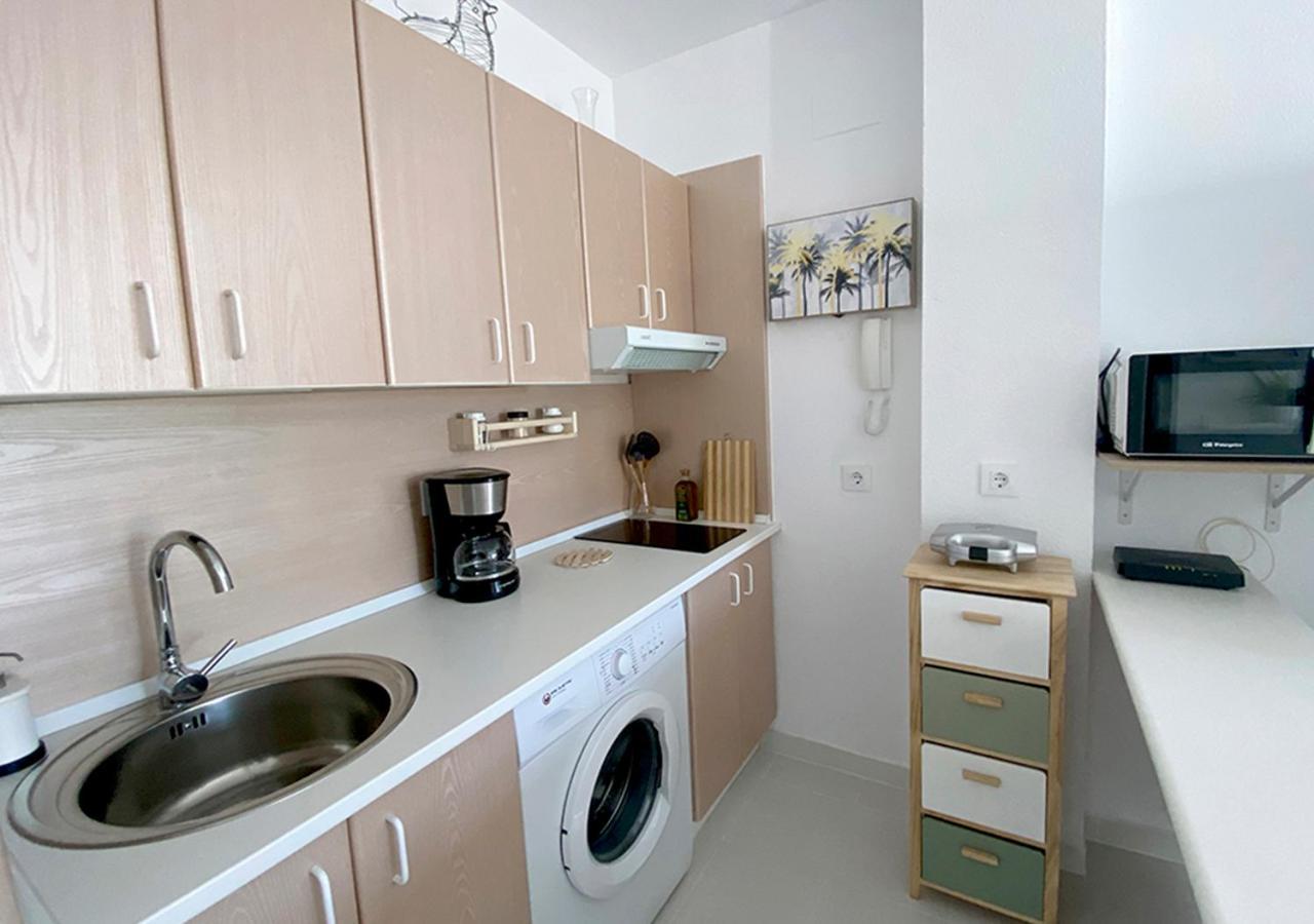 Apartamento En Apartaclub La Barrosa Chiclana de la Frontera Exteriör bild